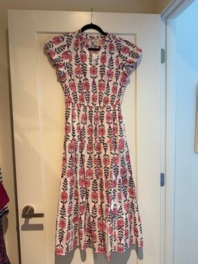 J Crew Beautiful Pattern Dress